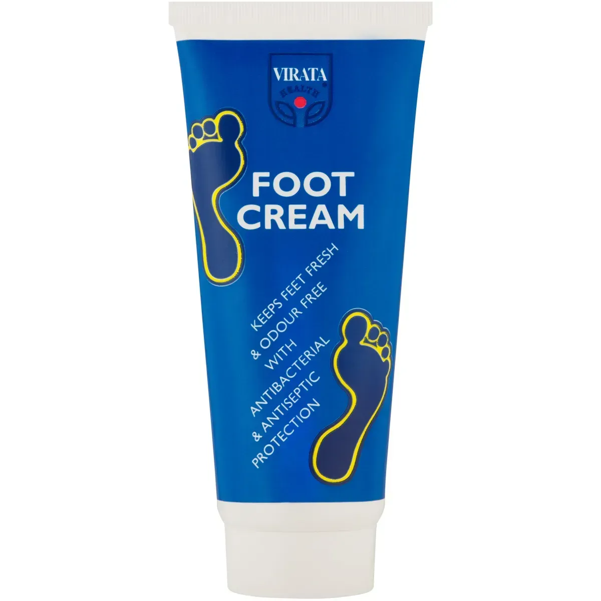 Front of Virata Foot Cream tube, 100 ml