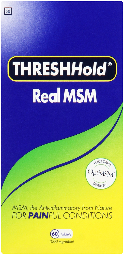 Threshhold Real MSM Tablets 60s