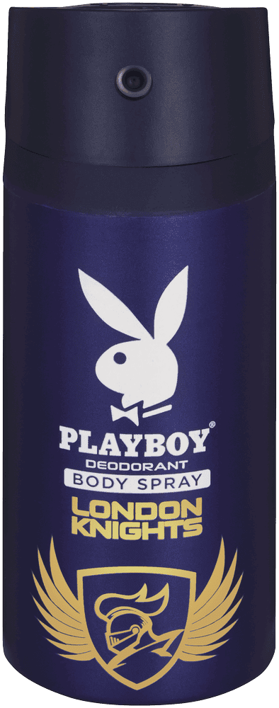Playboy London Knights Deodorant Body Spray 150ml