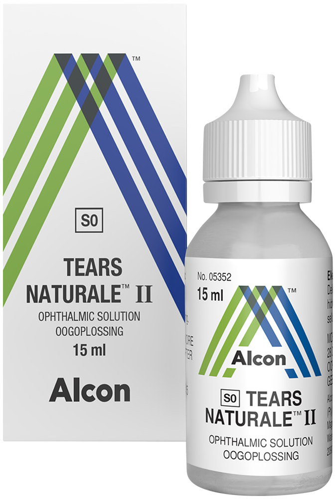 Tears Naturale II Ophthalmic Solution 15ml