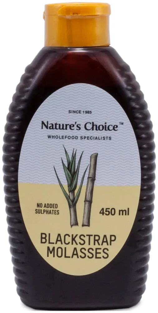 Nature's Choice Blackstrap Molasses 450ml