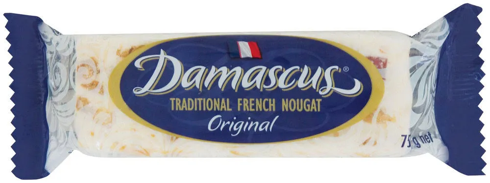 Damascus Original Nougat Bar 75g
