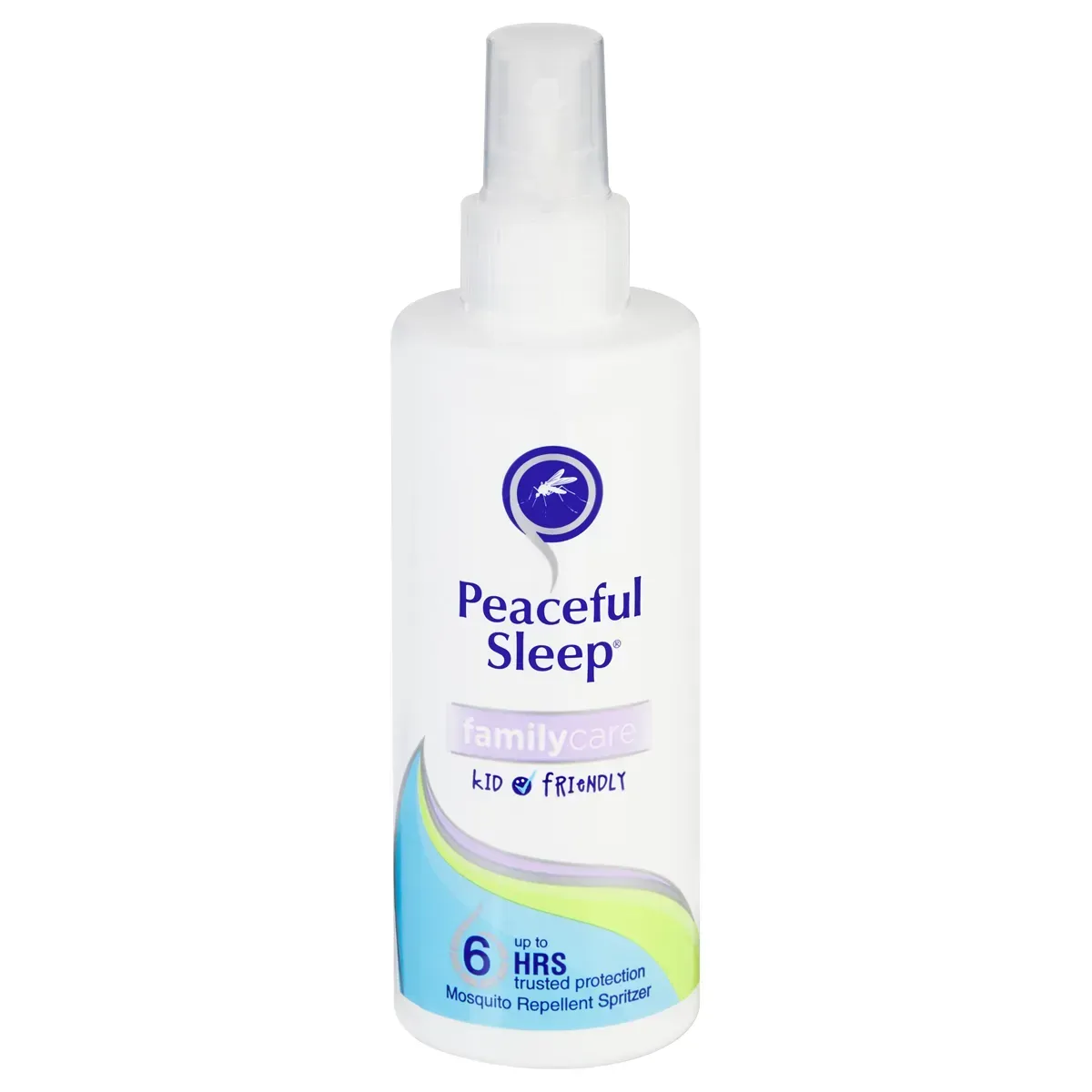 Front of Peaceful Sleep Family Care Mosquito Repellent Spritzer 200 ml