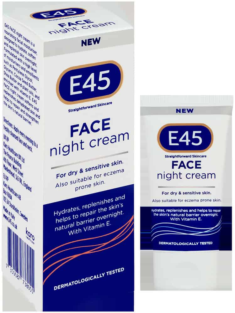 E45 Face Night Cream 50ml