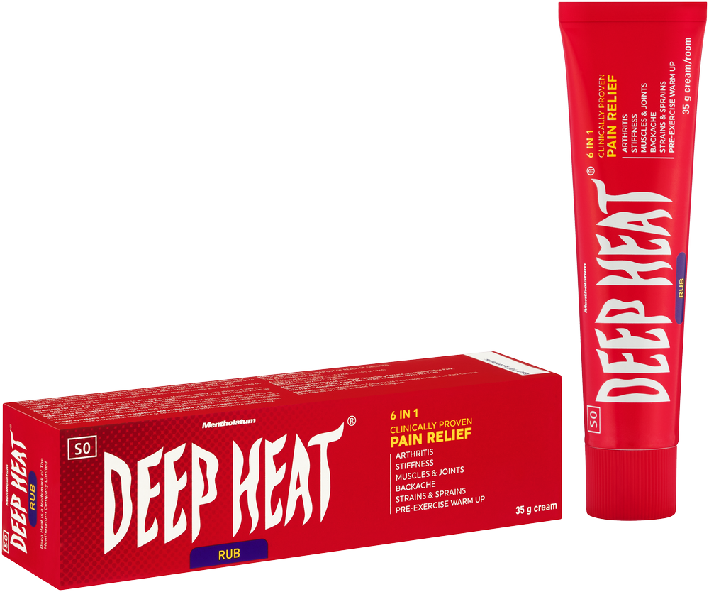 Deep Heat Pain Relief Rub 35g