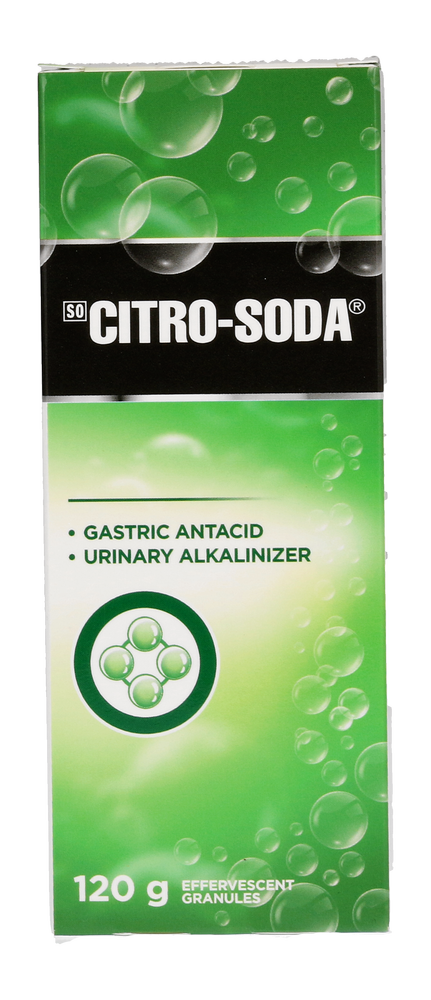 Citro-soda Effervescent Granules 120g