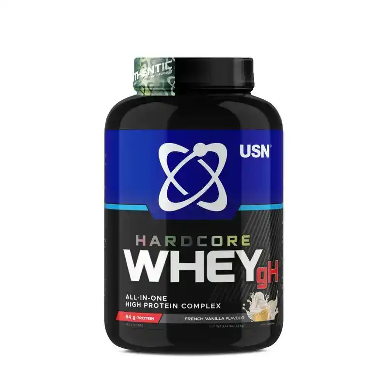 USN HARDCORE WHEY GH VANILLA 2KG