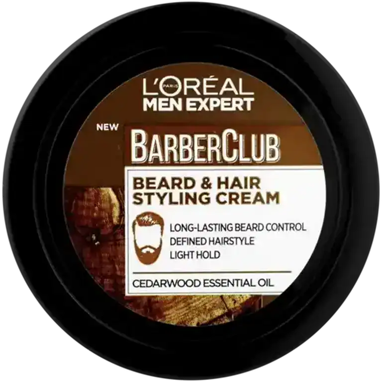 LOREAL MEN BARBER CLUB BEARD STYLING 75M