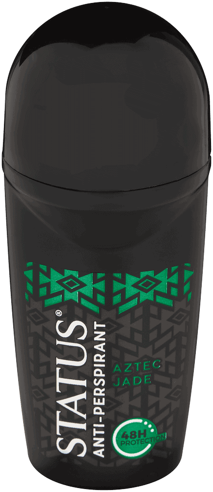 Status Aztec Jade Anti-Perspirant Roll On 50ml