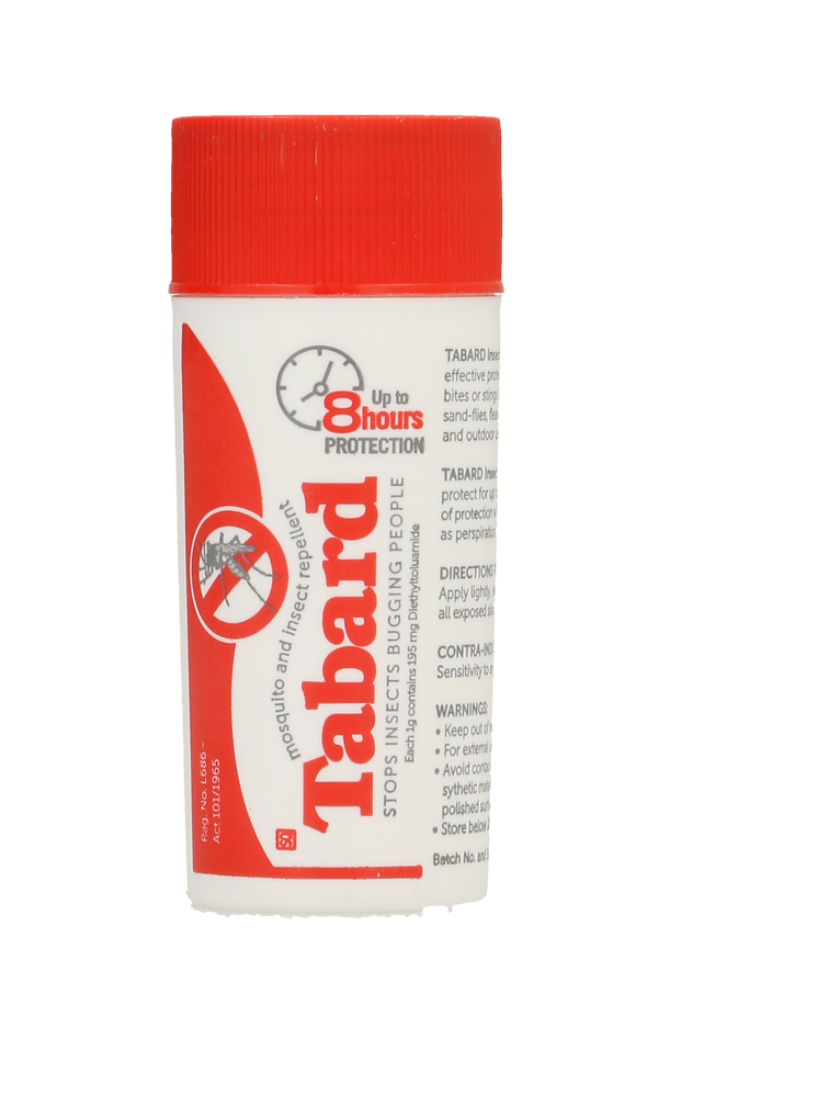 Tabard Mosquito & Insect Repellent Stick 30ml