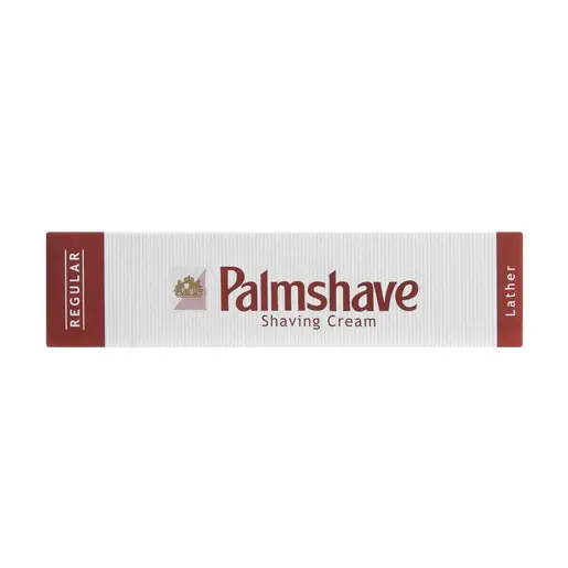Front of Palmshave Regular Shaving Cream 75 ml box