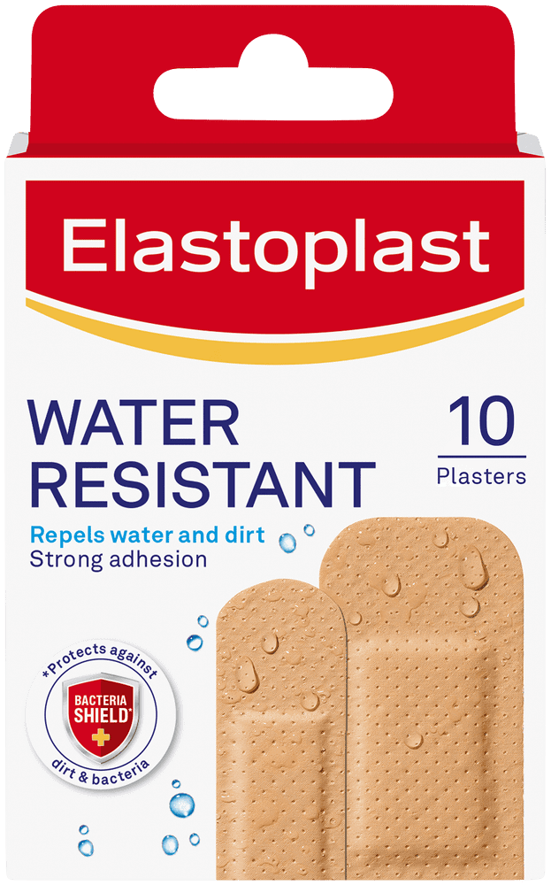 Elastoplast Water Resistant Plasters 10pk