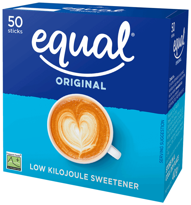 EQUAL STICKS SWEETNER 50`S