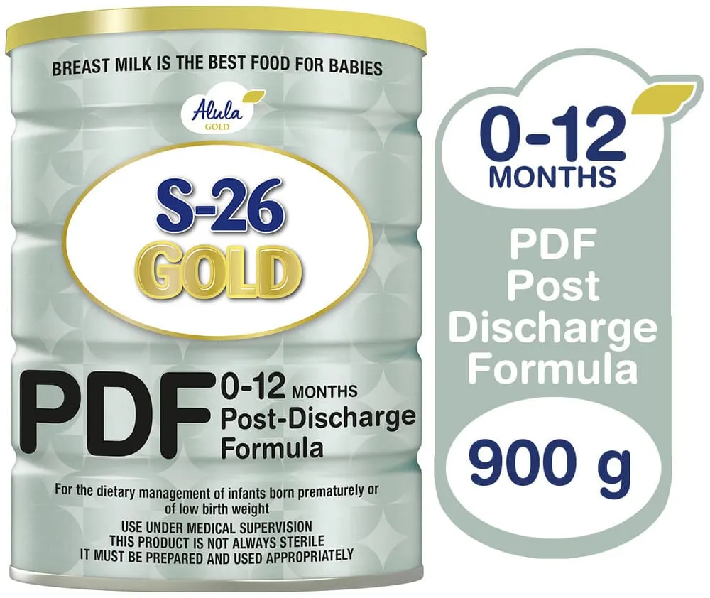 Alula S-26 Gold Post-Discharge Formula 900g