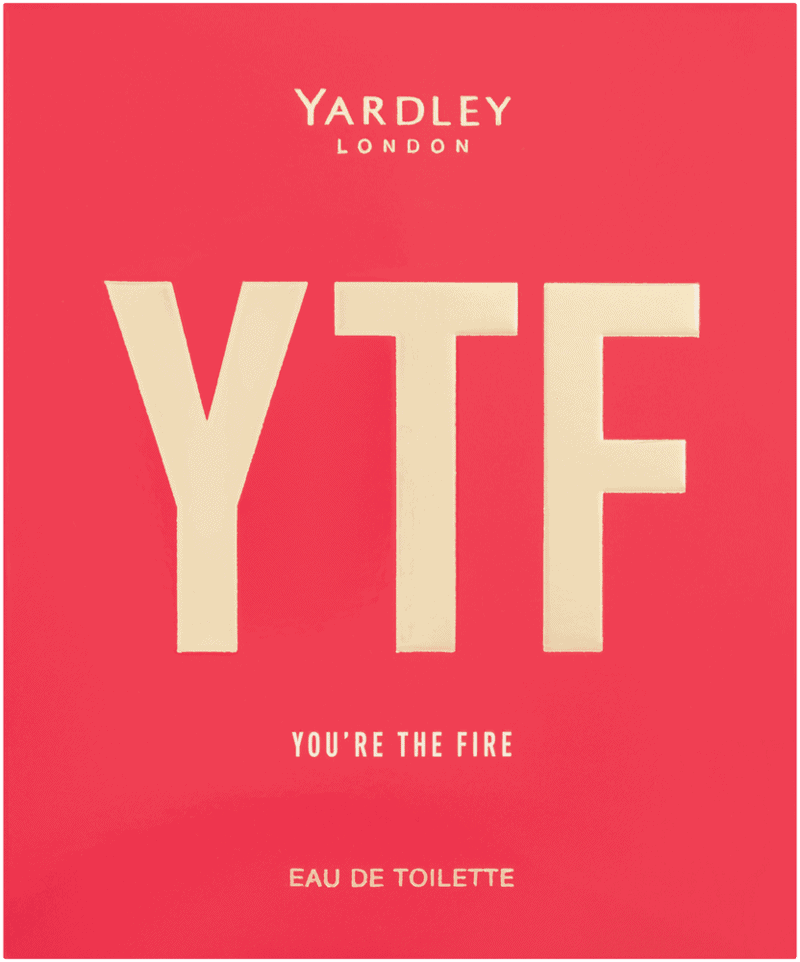 Yardley You're The Fire Eau De Toilette 50ml