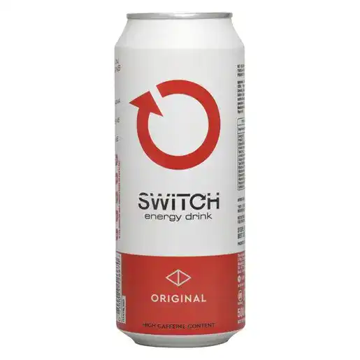 Switch ENERGY DRINK 500ML ORIGINAL