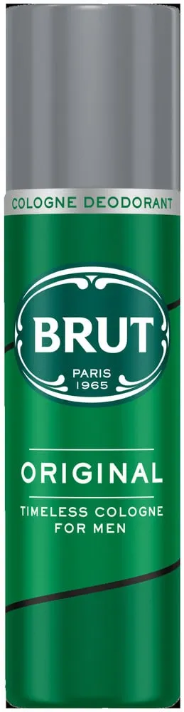 BRUT Original Cologne Deodorant Spray 120ml