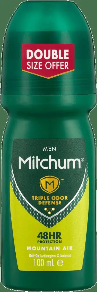 Mitchum Men Mountain Air Antiperspirant & Deodorant Roll-On 100ml
