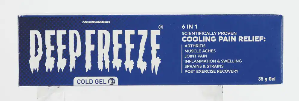 Deep Freeze Pain Relief Cold Gel 35g