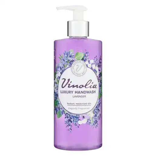 Vinolia H/WASH LAVENDER 475ML