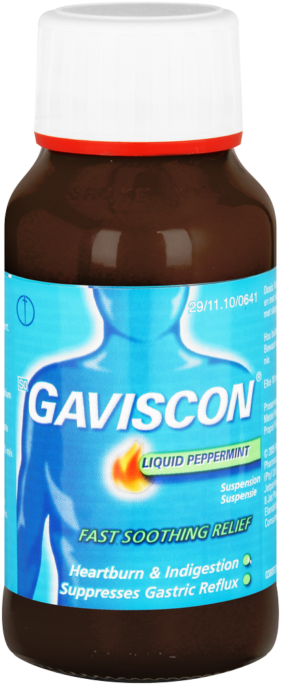 Gaviscon Liquid Peppermint Suspension 150ml