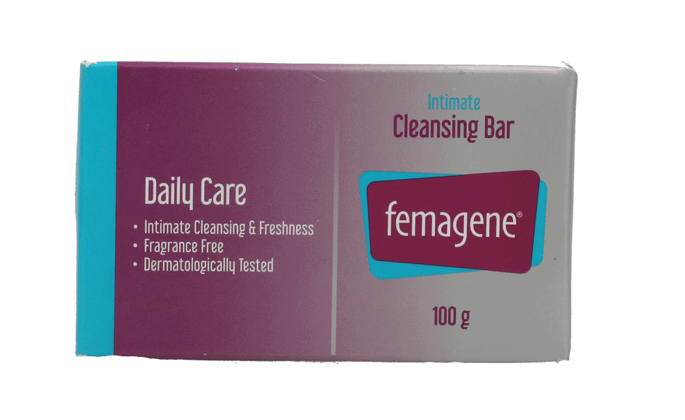 Femagene Daily Care Intimate Cleansing Bar 100g