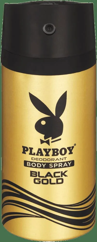 Playboy Black Gold Deodorant Body Spray 150ml