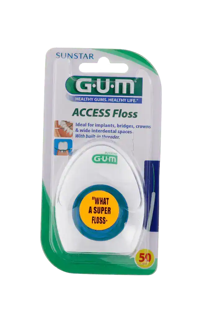 GUM Access Floss 1s