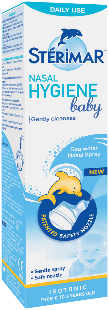 Stérimar baby Nasal Hygiene Sea Water Nasal Spray 50ml