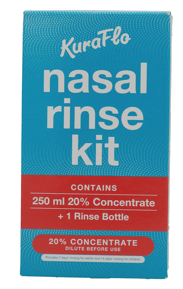 Kuraflo Nasal Rinse Kit 250ml