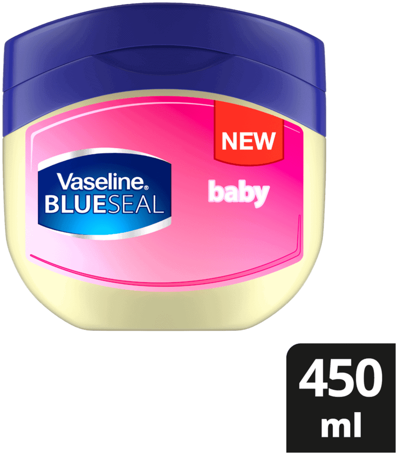 Vaseline Blue Seal Baby Petroleum Jelly 450ml