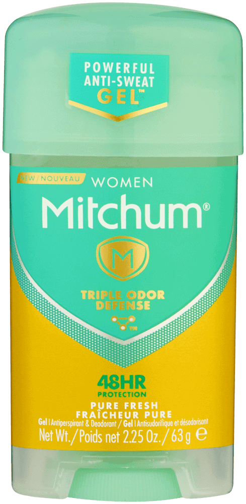 Mitchum Women Pure Fresh Invisible Antiperspirant & Deodorant Solid 63g