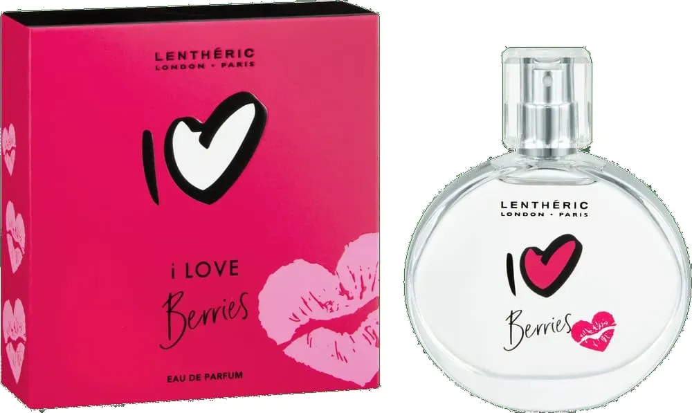 Lenthéric I Love Berries Eau de Parfum 50ml