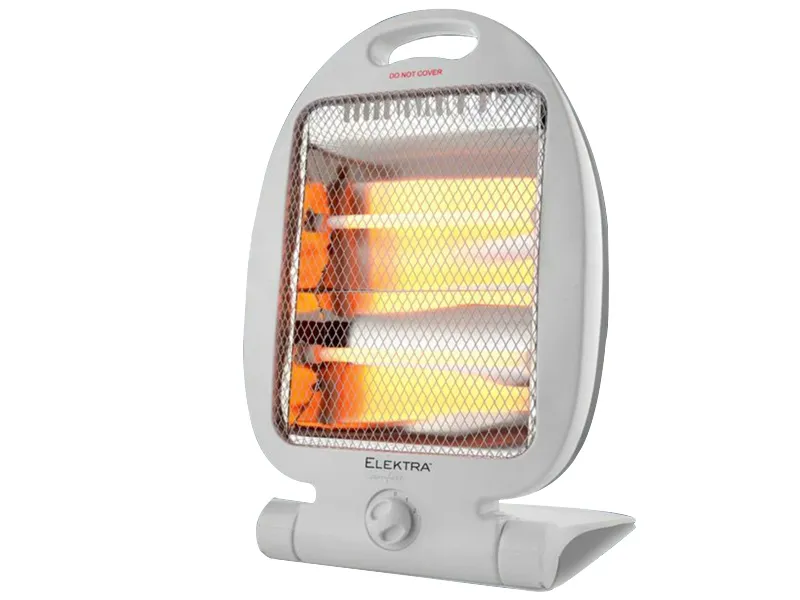 Front of Elektra Comfort Classic Two Bar Heater 2603
