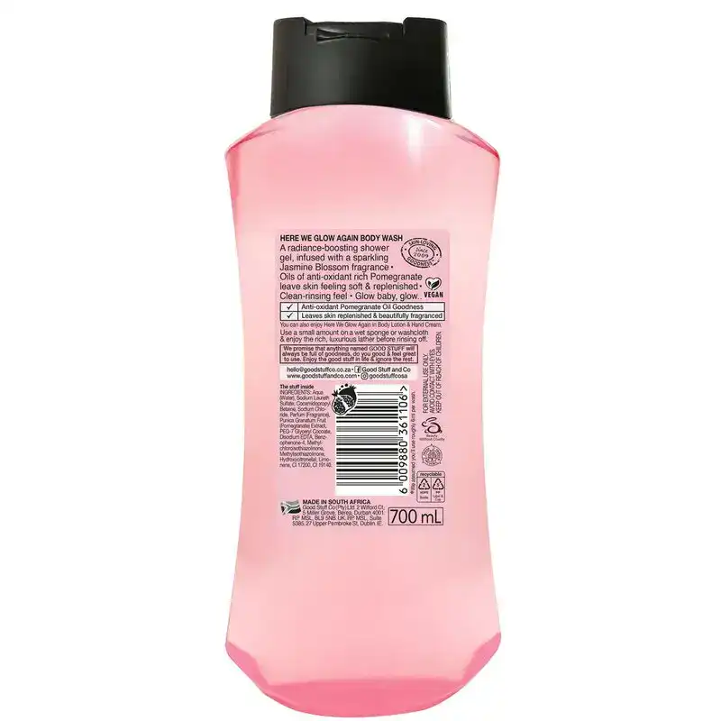 Good Stuff Co GOOD STUFF HERE WE GLO AGAIN BODY WASH 7