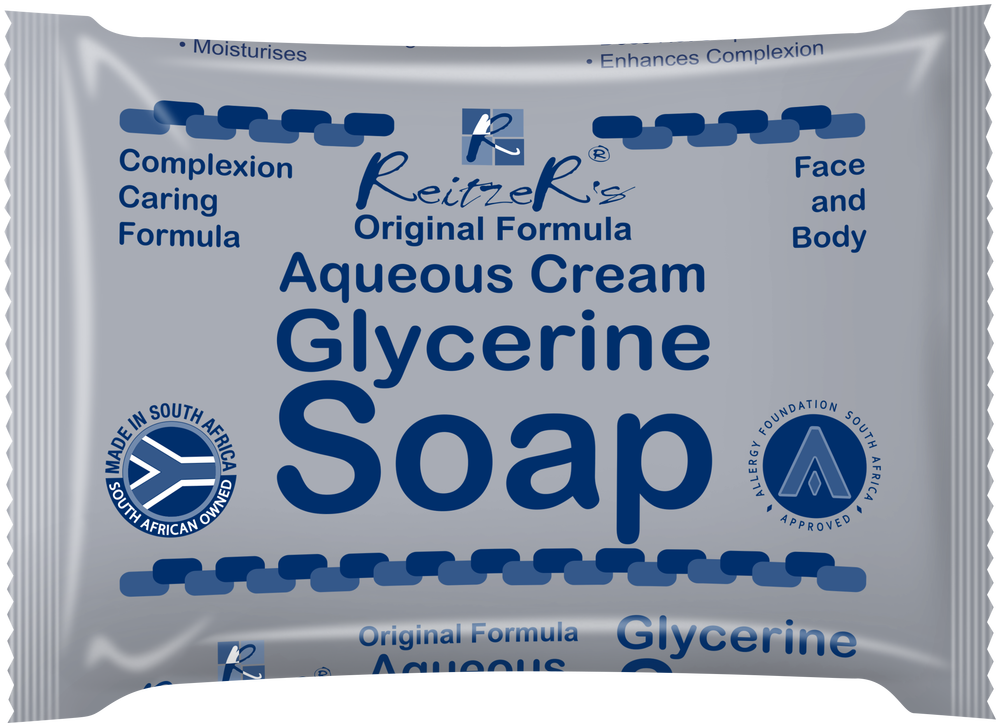 Reitzer's Original Formula Aqueous Cream Glycerine Soap 135g