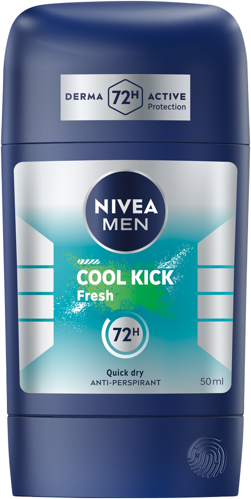 Nivea MEN Cool Kick Anti-Perspirant Stick 50ml