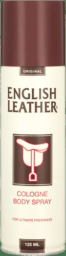English Leather Cologne Body Spray 125ml