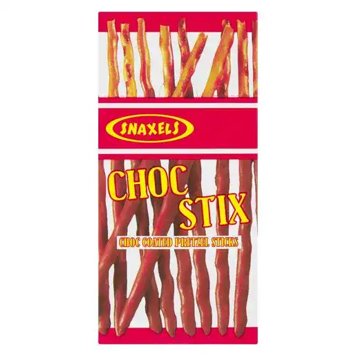 Snaxels CHOC STIX 50G