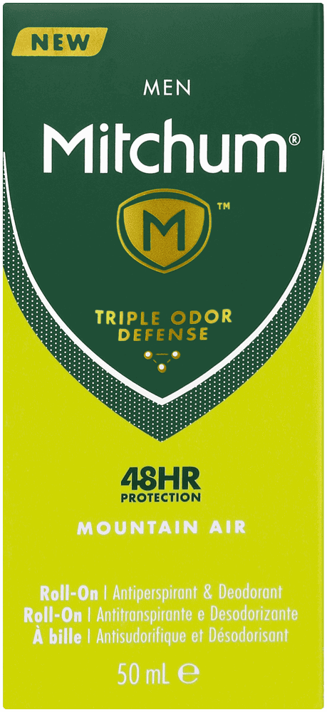 Mitchum Men Mountain Air Antiperspirant & Deodorant Roll-On 50ml