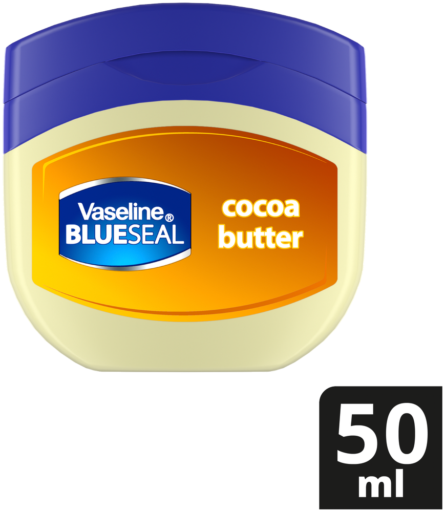 Vaseline Blue Seal Cocoa Butter Rich Conditioning Jelly 50ml