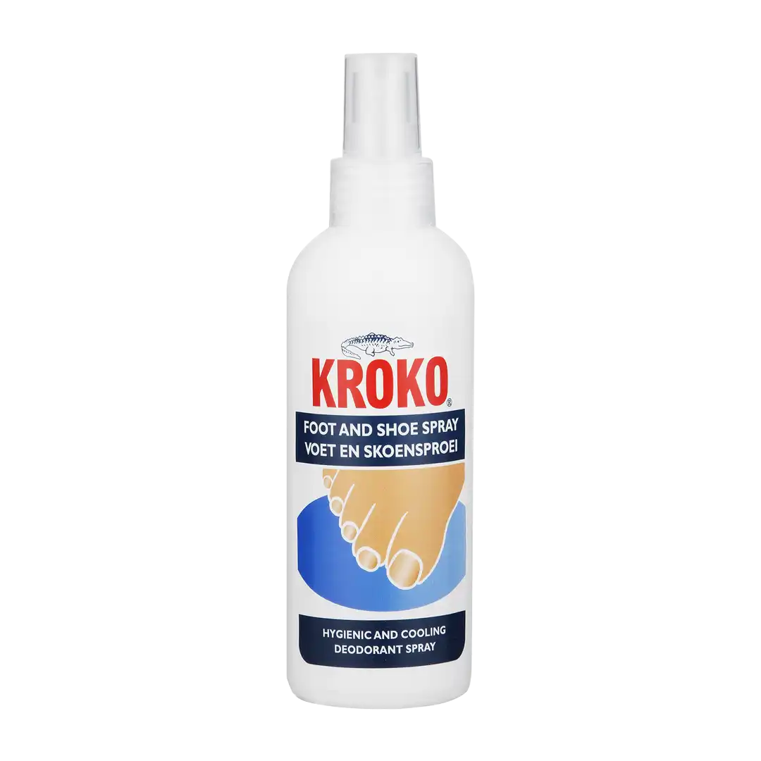 Front of Kroko Foot and Shoe Spray 200 ml bottle