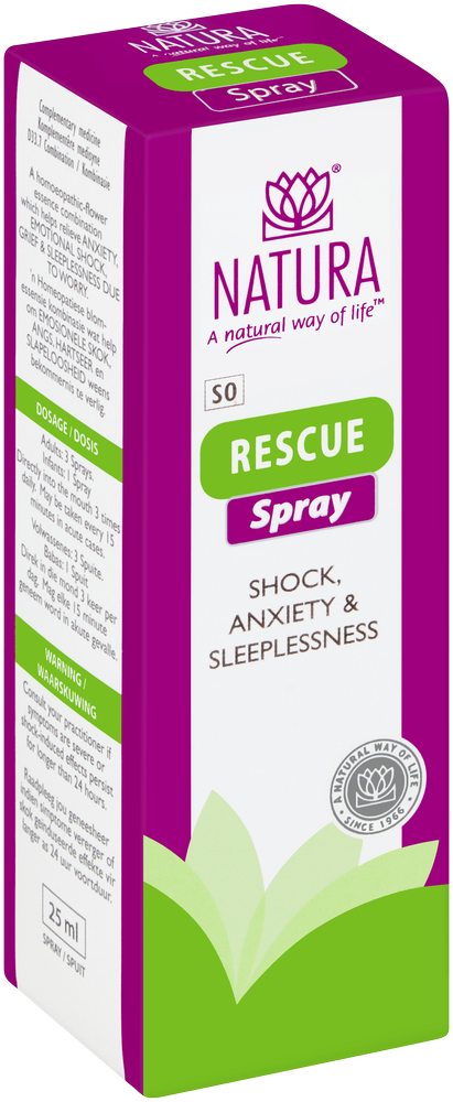 Natura Rescue Spray 25ml