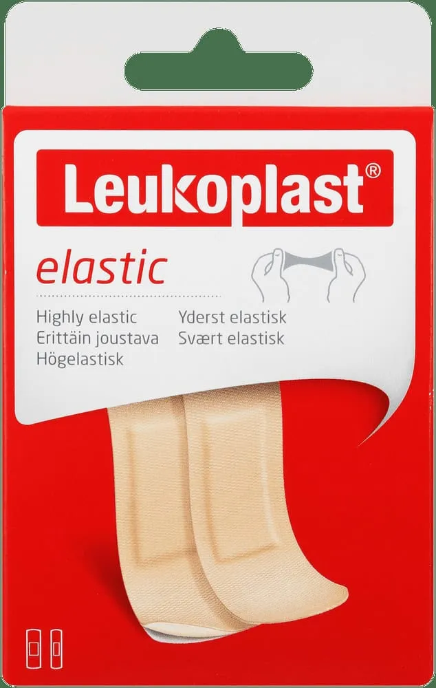 Leukoplast Elastic Adhesive First Aid Dressings 20pk