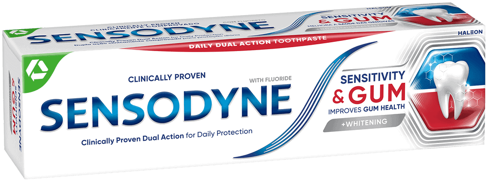 Sensodyne Sensitivity & Gum Mint Fluoride Toothpaste 75ml