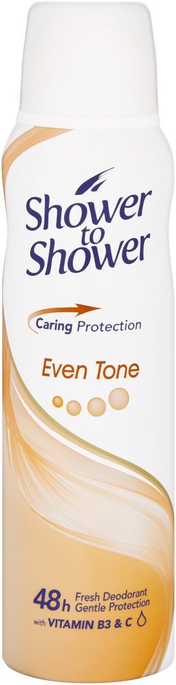 Shower To Shower Even Tone Deodorant Body Spray 150ml