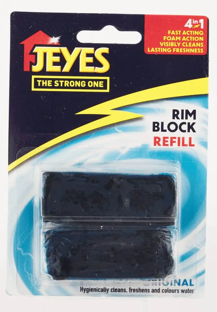Jeyes Original Rim Block Refill 2 x 40g