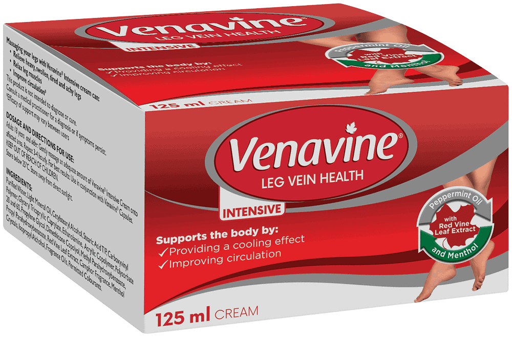 Venavine Leg Vein Health Cream 125ml
