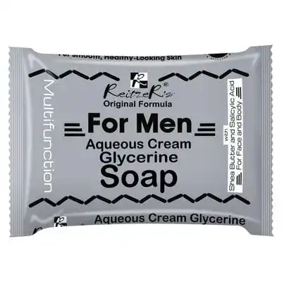 Reitzer's REITZER AQS CRM GLYCERINE SOAP MEN100G