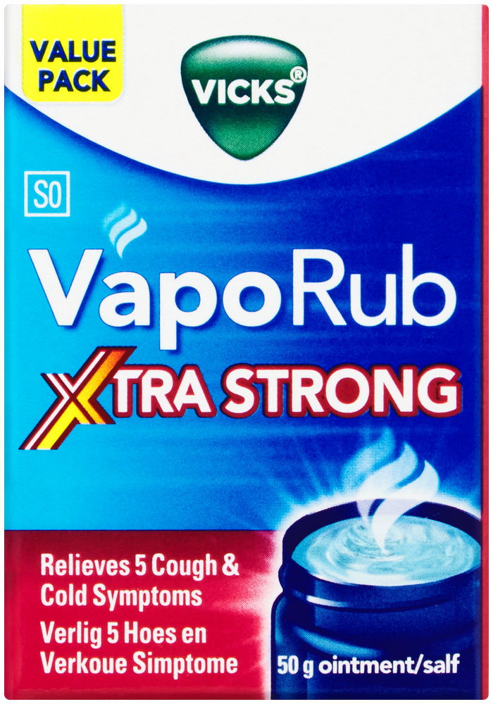 Vicks Xtra Strong VapoRub Ointment 50g